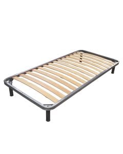 Mattress support, single, metal, 90x190xH25 cm