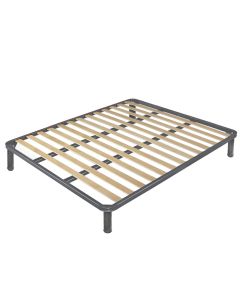 Mattress support, single, metal, 120x190xH25 cm
