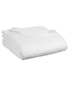 Bedspread, polyester, cream, 240x260 cm; 60x60 cm (x2)