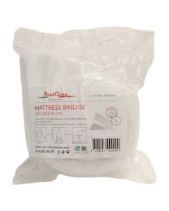 Foam bed bridge, between the mattress, Love Bridge, polyurethane foam, white, 200x15x10 cm