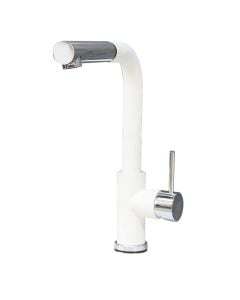 Sink mixer, Plados Ek2 98, white