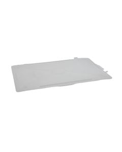 Professional lid dough storage, plastic, white, 60x40