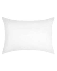 Cushion cover, Eden, cotton, white, 50x80 cm