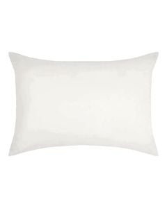 Cushion cover, Eden, cotton, ivory, 50x80 cm
