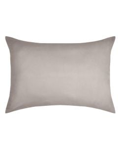 Cushion cover, Eden, cotton, light grey, 50x70 cm