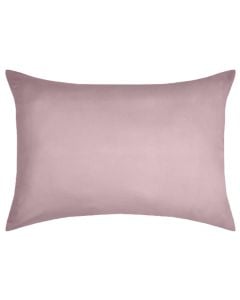 Cushion cover, Eden, cotton, pink, 50x70 cm