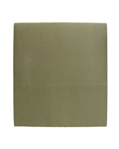 Headboard, textile upholstery, plastic legs, green/olive, 90x122 cm