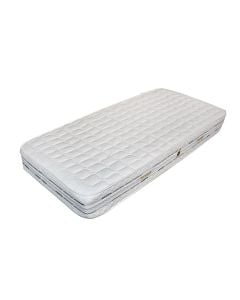 Mattress, single, sponge, white, 90x200xH23 cm