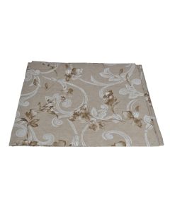 Armchair covering, JACUARD, cotton, beige, 50x142 cm