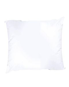 Sleep pillow, silicone filling, cotton cover, 60x60 cm, 800 gr