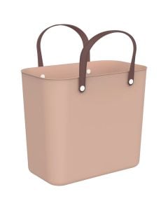 Multifunctional bag "Albula Style" in plastic color pink, Capacity 25 l, Dimensions : H 34 cm x L 40 cm x P 23.5 cm