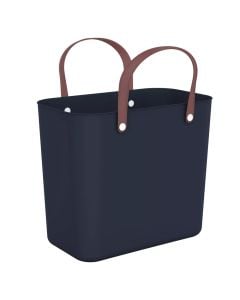 Multifunctional bag "Albula Style" in plastic color black, Capacity 25 l, Dimensions : H 34 cm x L 40 cm x P 23.5 cm