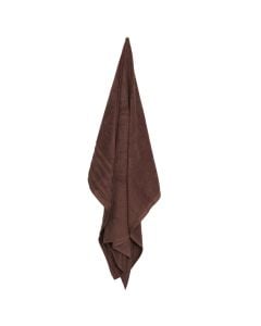 Shower towel, cotton, brown, 100x150 cm, 450 gr/m²