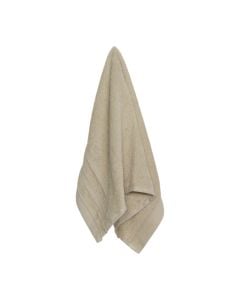 Hand towel, cotton, panna, 30x50 cm, 450 gr/m²