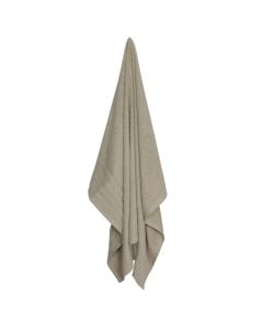 Shower towel, cotton, panna, 100x150 cm, 450 gr/m²