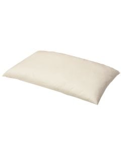 Sleep pillow, hypoallergenic fiber, coton cover, 50x80 cm, 600 gr