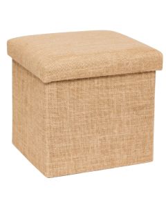 Storage box, MDF, brown, 31x31xH31 cm