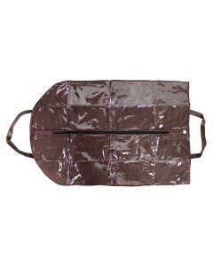 Suit case, polyester, cherry, 65x140 cm