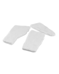 Stone tile white irregular H= 1.5-2 cm