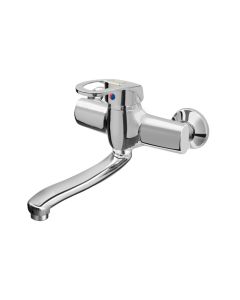 Sink mixer, Rubineta &, zinc, silver