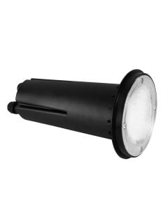 "Acapulco" outdoor lighting aluminum.E27 1x60W/230V Dia.17.5xH32.3cm .IP67.