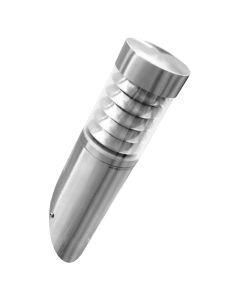 "Birmingham" outdoor lighting inox. E27 1x20W 38x11x23cm.