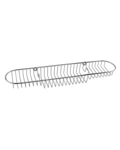 CHROME PLATED BATHROOM RACK 9x45xH5cm.