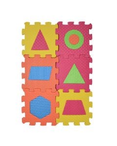 Floor Mats Toy Play Room Puzzles 9x9cm (6 pieces)