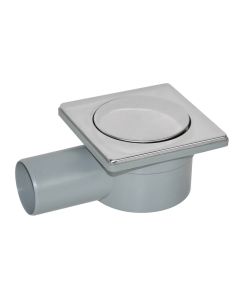 Bathroom drain 10x10cm POP-UP FUNCTION