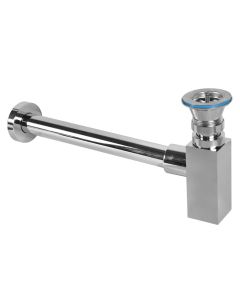 Square Brass siphon