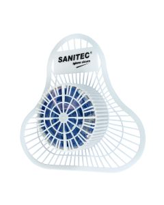 Aromatic urinal, "Sanitec", cleaning screen, fragrance, white, 1 piece
