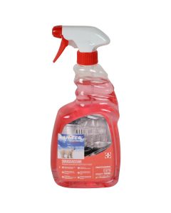 Cleaning deterent, "Sanitec", for cleaner degreaser, 750 ml, rose, 1 piece