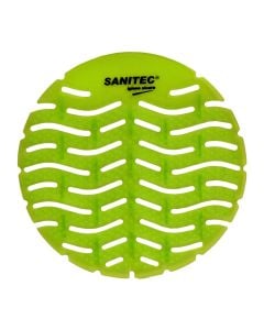 Aromatic urinal, "Sanitec", screen, fragrance,green, 1 piece