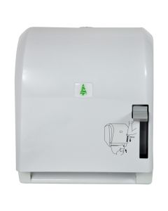 Holder for toilet pape, "Viali", wall-mounted, plastic, 29x 24xh34 cm, white, 1 piece