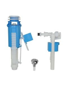 Set horizontal tank mechanism 3/8