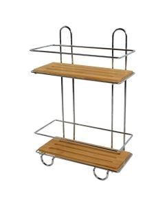 Frontal shelf rack 26.5x11.5x37 cm