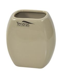 Mbajtese furcash LINEA PARIGI , porcelan bezhe