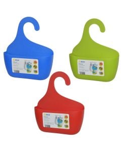 "Drina" VISCO basket shower caddy 21.5x6xH26.5 cm