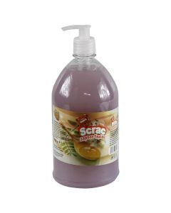 Liquid Soap, "Scrac", for hands, 1 lt, extra delicate