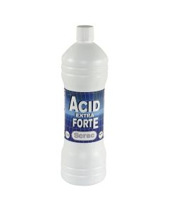Acid , "Scrac",  toilet, strong, 21 % chlorhidric, red 1 Piece