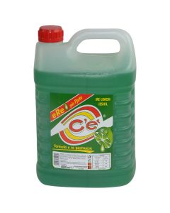 Cleaner detergent, "C'e",dishwasher soap, 4 lt, lemon, 1 piece