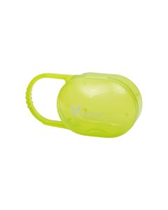 Holder for pacifiers, Cangaroo, green, 1 piece