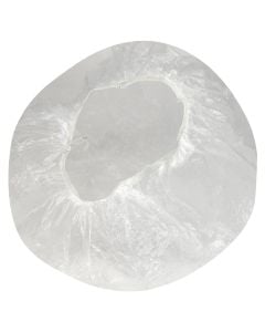 White shower cap, (pack 10)