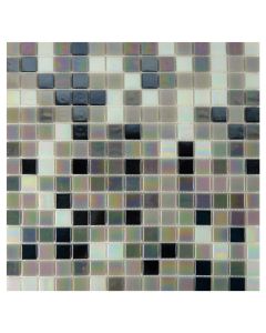 Glass paste mosaic, 2x2x0.4 cm