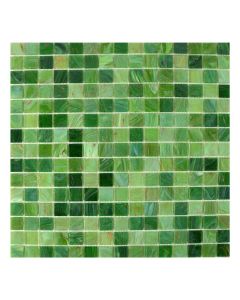 Glass paste mosaic, 2x2x0.4 cm