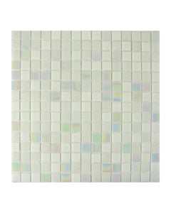Glass paste mosaic, 2x2x0.4 cm