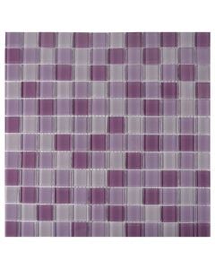 Crystal mosaic, 2.5x2.5x0.4 cm tiles