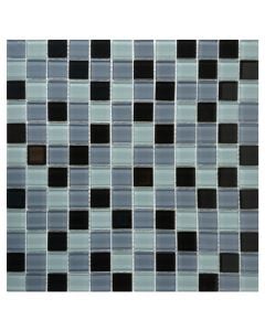 Crystal mosaic, 2.5x2.5x0.4 cm tiles