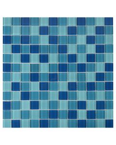 Crystal mosaic, 2.5x2.5x0.4 cm tiles
