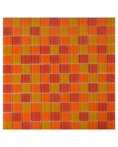 Crystal mosaic, 2.5x2.5x0.4 cm tiles